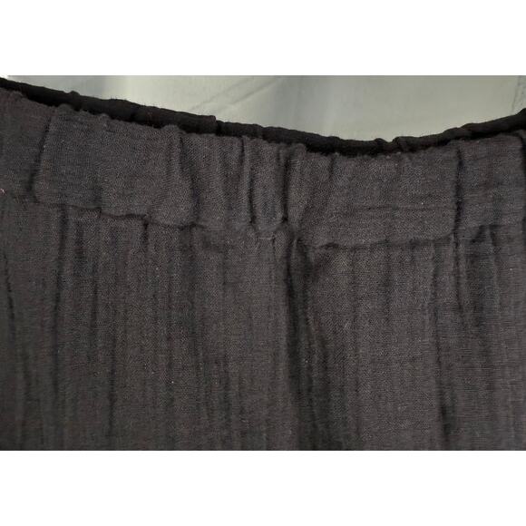EILEEN FISHER Large Organic Cotton Gauze Pocket Skirt Quiet Luxury Minimalist - Picture 6 of 11